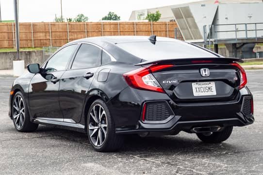 2018 Honda Civic image