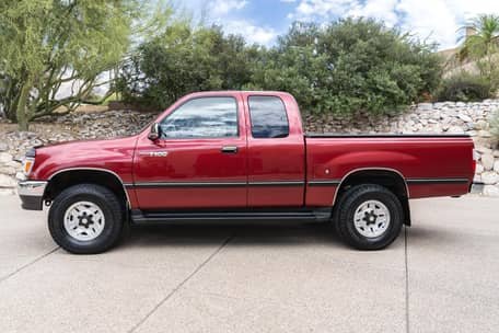 1996 Toyota T100 image