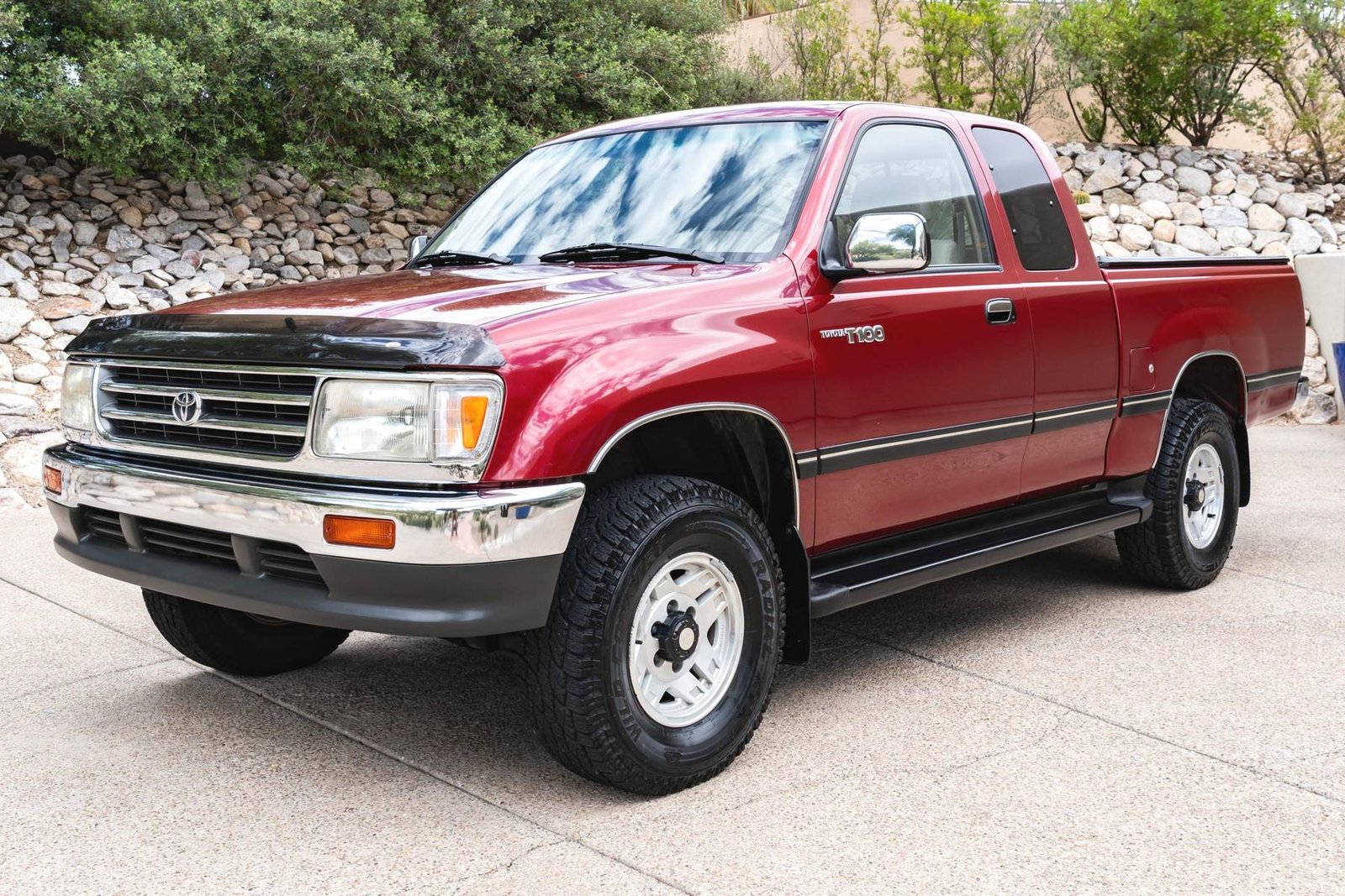 1996 Toyota T100 image