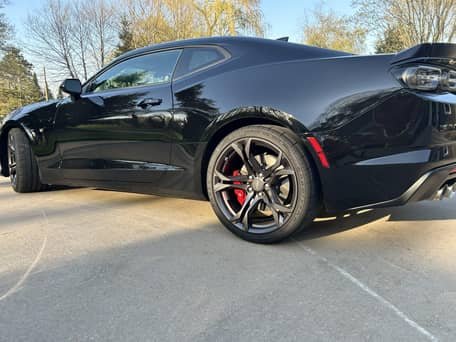 2021 Chevrolet Camaro image