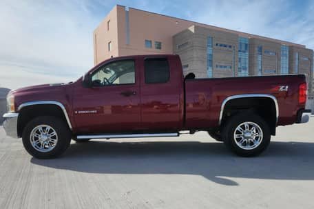 2007 Cheverlot Silverado image