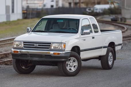2007 Toyota T100