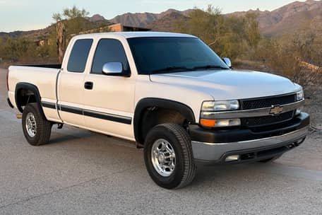 2002 Chevrolet Silverado image