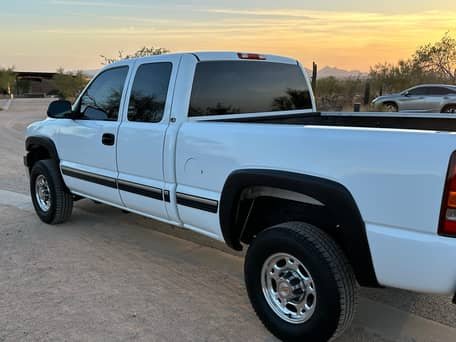 2002 Chevrolet Silverado image