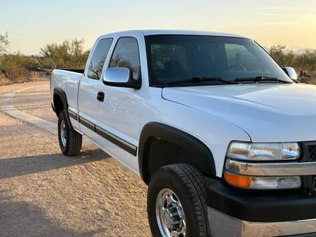 2002 Chevrolet Silverado image