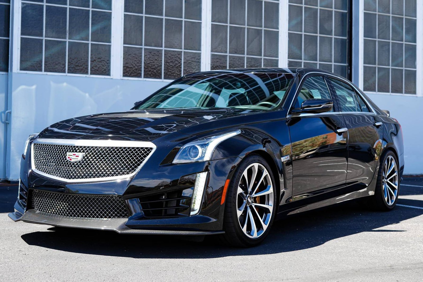 2016 Cadillac CTS-v