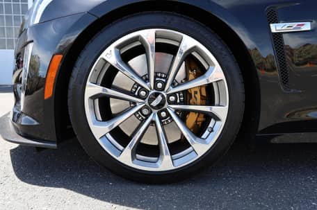 2016 Cadillac CTS-v image