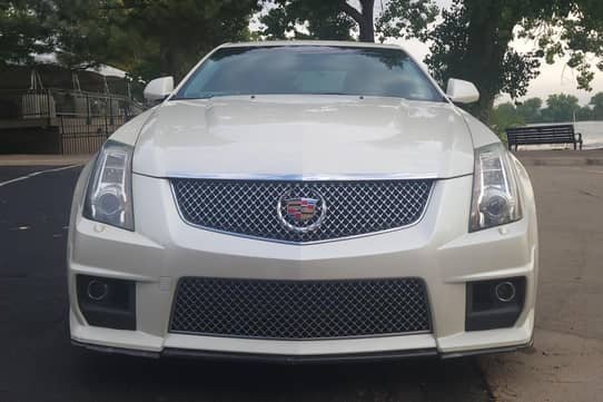 2009 Cadillac CTS-v image