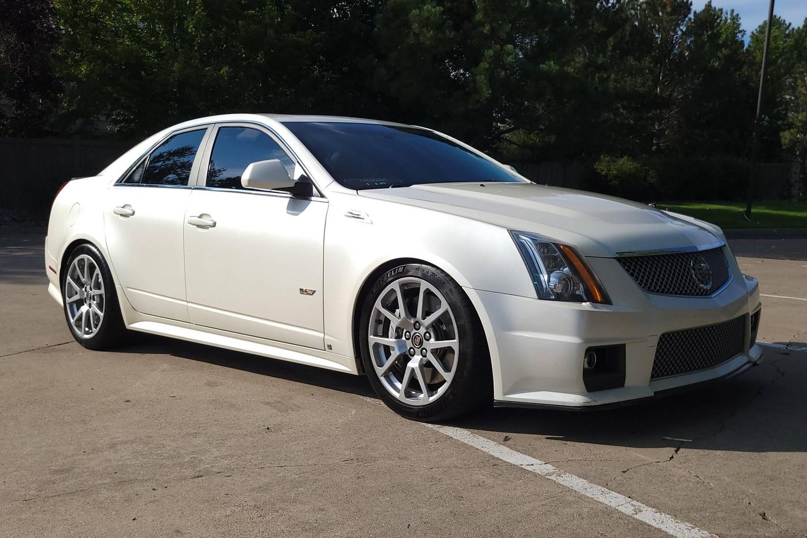 2009 Cadillac CTS-v