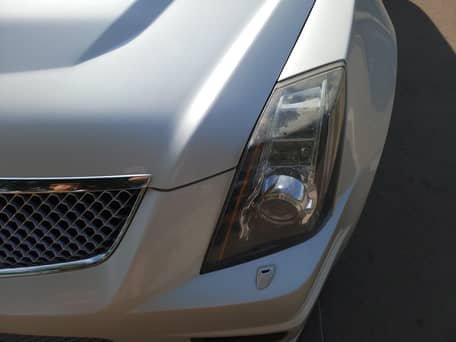 2009 Cadillac CTS-v image