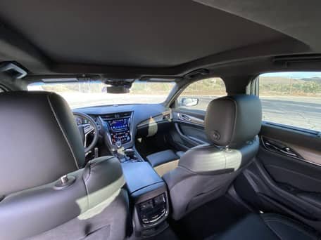 2016 Cadillac CTS-v image