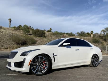 2016 Cadillac CTS-v image