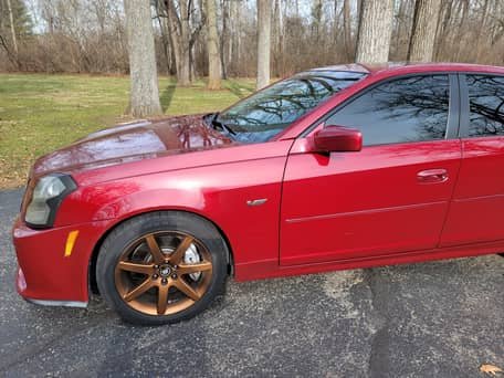 2005 Cadillac CTS-v image
