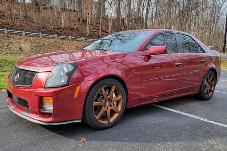 2005 Cadillac CTS-v image