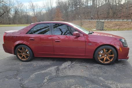 2005 Cadillac CTS-v image
