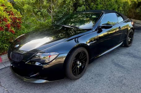 2007 BMW M6 Convirtable