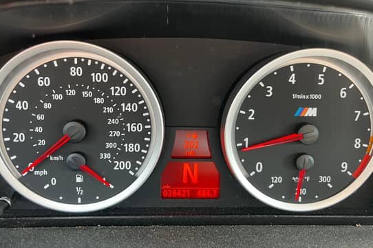 2007 BMW M6 Convirtable image