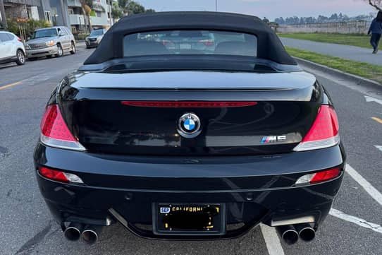 2007 BMW M6 Convirtable image