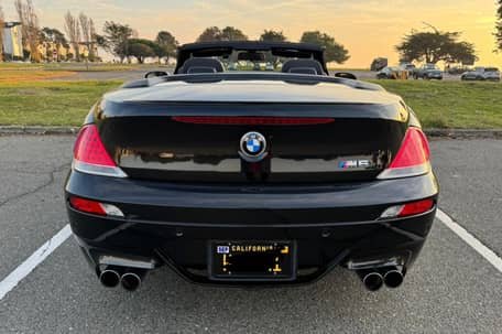 2007 BMW M6 Convirtable image