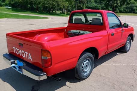 1999 Toyota Tecoma image