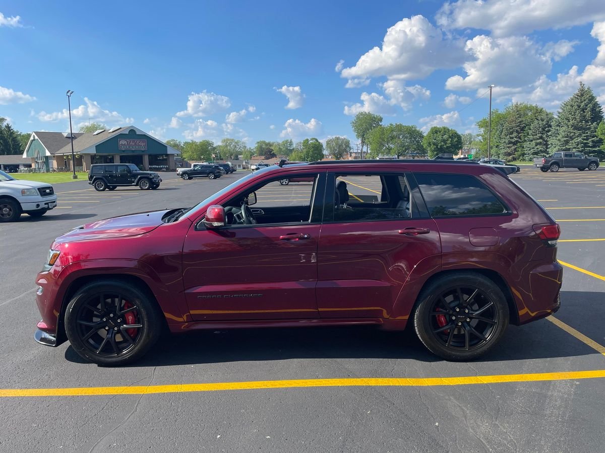 2016 Toyota Jeep Grand Cherokee SRT Night Edition image