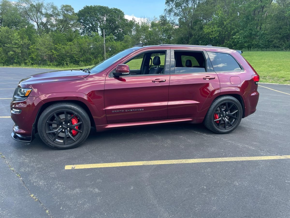 2016 Toyota Jeep Grand Cherokee SRT Night Edition image