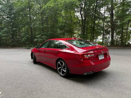 2019 Honda Accord Sport 2.0T image