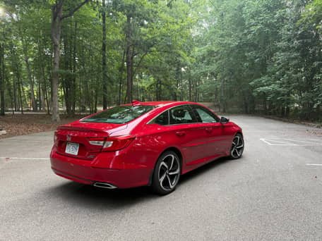 2019 Honda Accord Sport 2.0T image