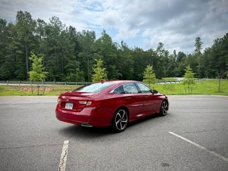 2019 Honda Accord Sport 2.0T image
