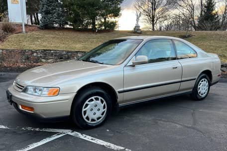 2005 Honda Accord LX Coupe