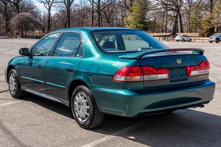 2002 Honda Accord LX Sedan image