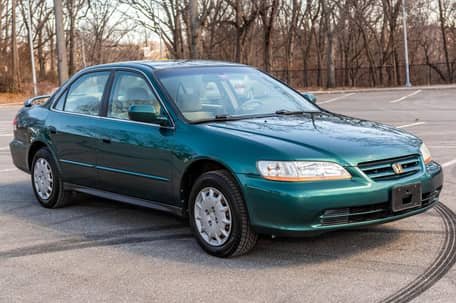 2002 Honda Accord LX Sedan