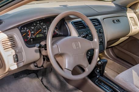 2002 Honda Accord LX Sedan image