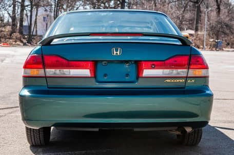 2002 Honda Accord LX Sedan image