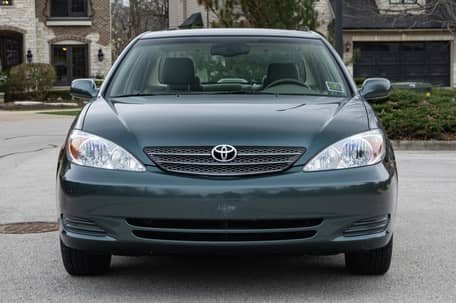 2002 Toyota Camry XLE image