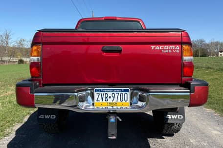 2001 Toyota Tacoma SR5 XtraCab image