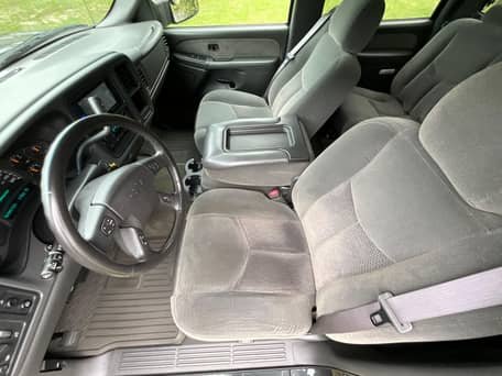 2003 Chevrolet Silverado 2500HD LS image