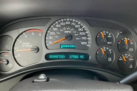 2003 Chevrolet Silverado 2500HD LS image