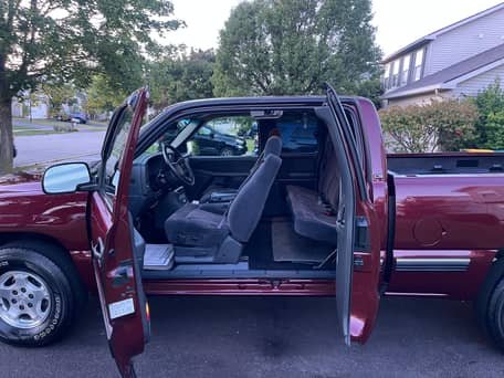 2002 Chevrolet Silverado 1500 LS Z71 image