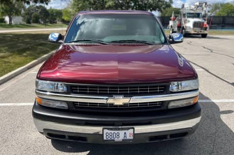 2002 Chevrolet Silverado 1500 LS Z71 image
