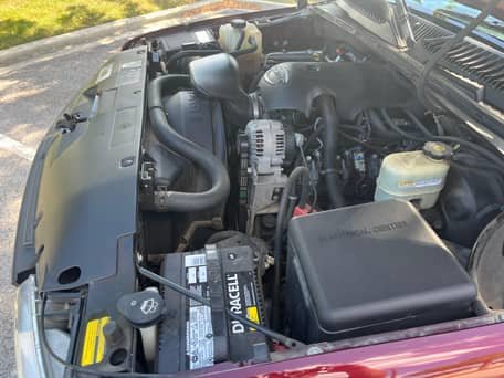 2002 Chevrolet Silverado 1500 LS Z71 image