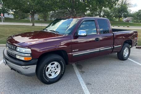 2002 Chevrolet Silverado 1500 LS Z71
