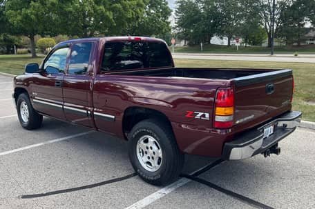2002 Chevrolet Silverado 1500 LS Z71 image
